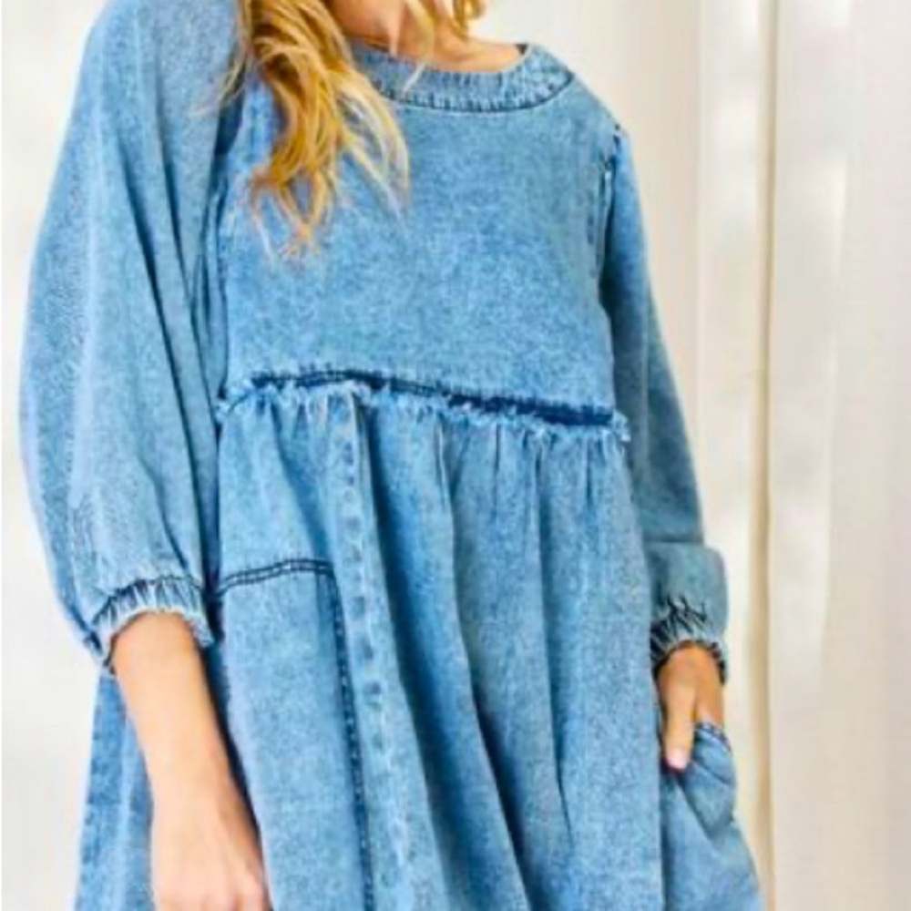 Denim Dress